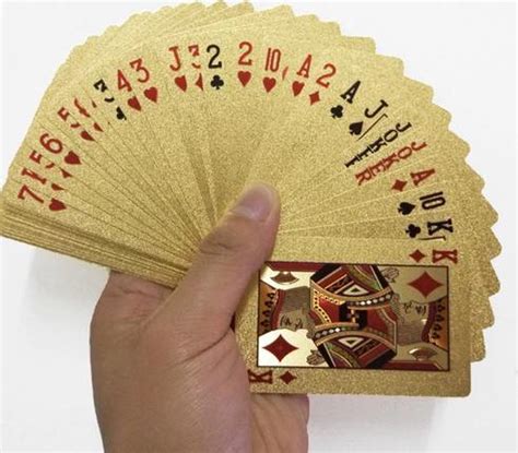 Poker kaarten bestellen